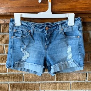 Women’s Celebrity Pink Jean Shorts